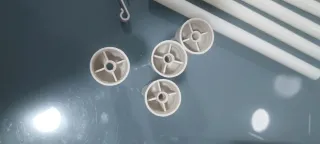 Carrito 3 bandejas con ruedas