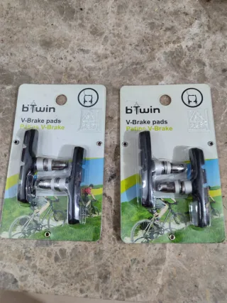 Zapatas Freno Bici V-Brake Btwin (2 uds)