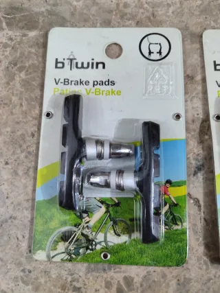 Zapatas Freno Bici V-Brake Btwin (2 uds)
