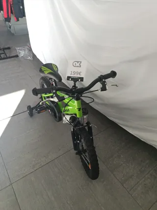 Bicicleta Infantil Conor Verde