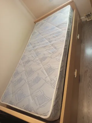 Cama nido 90cm con colchón