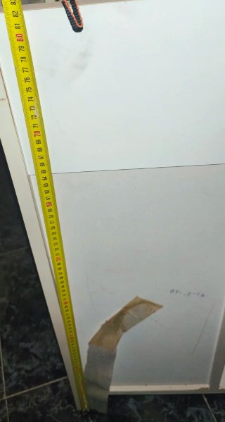 Mueble de baño con lavabo de porcelana