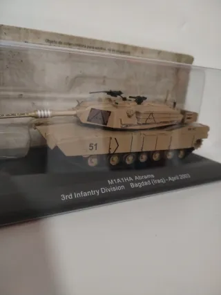 Tanque M1A1HA Abrams 3rd Infantry Division