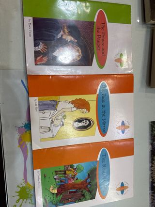 Libros de segundo de la ESO.