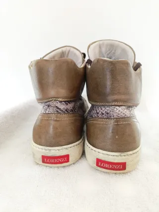 Zapatillas León Monfrance Piel Serpiente Talla 42