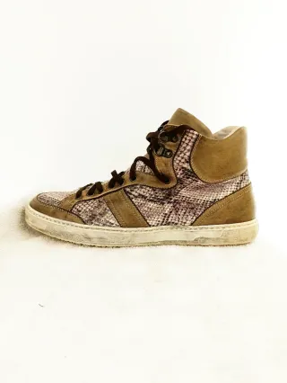 Zapatillas León Monfrance Piel Serpiente Talla 42