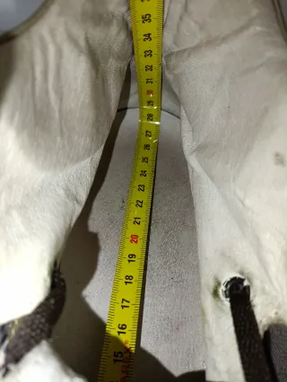 Zapatillas León Monfrance Piel Serpiente Talla 42