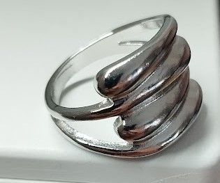 Anillo Vintage acanalado