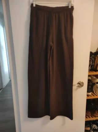 Pantalón chándal marrón