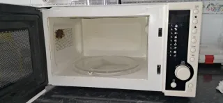 Microondas Silvercrest Blanco