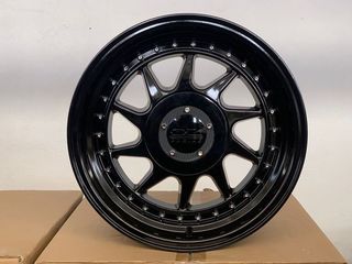 4 llantas CM128 en 8x15 4x100 4x114.3 et25