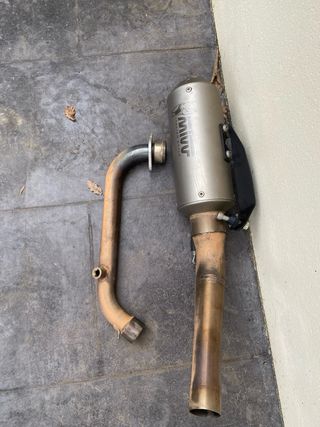 Escape Mivv mk3 honda cb125r