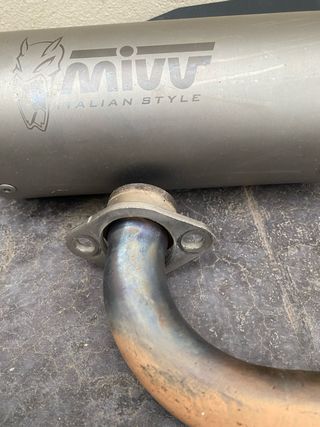 Escape Mivv mk3 honda cb125r