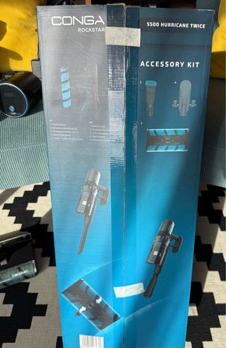 Aspiradora Conga Rockstar 5500 630W