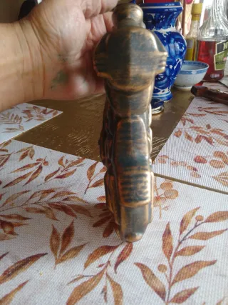 2 Motos de Porcelana Decorativas