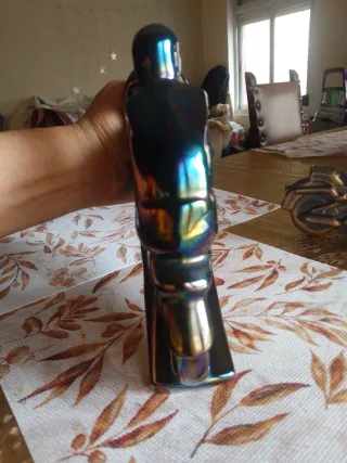 2 Motos de Porcelana Decorativas