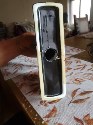 2 Motos de Porcelana Decorativas