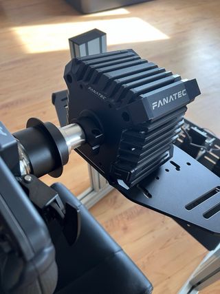 Fanatec CSL DD 8Nm + Volante Formula V2.5