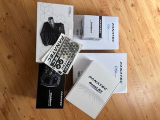 Fanatec CSL DD 8Nm + Volante Formula V2.5