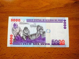 Billete del Perú II
