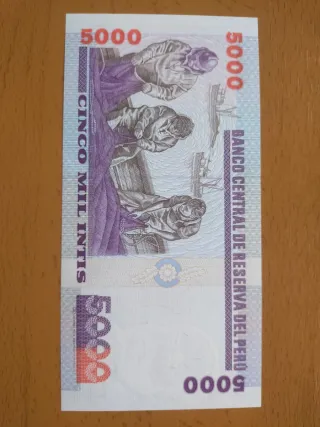 Billete del Perú II