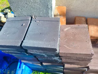 54 Ladrillos negros reflectarios