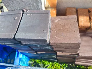 54 Ladrillos negros reflectarios