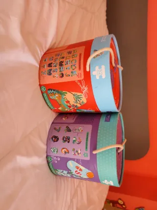 Puzzles Números y Letras 52+32 Piezas