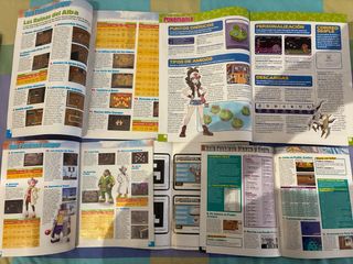 Lote 5 Revistas Pokémon Nintendo Acción