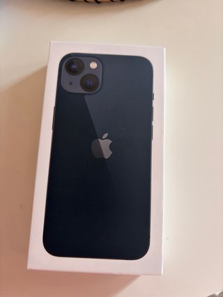 iPhone 13 Negro con Caja Original