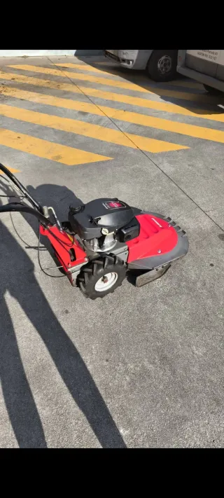 Desbrozadora de ruedas