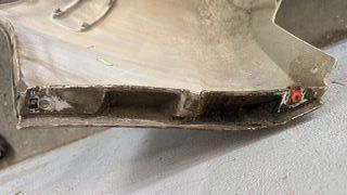 PARAGOLPES TRASERO OPEL ZAFIRA B 2006 COLOR GRIS