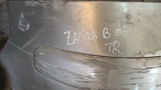 PARAGOLPES TRASERO OPEL ZAFIRA B 2006 COLOR GRIS
