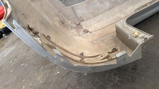 PARAGOLPES TRASERO OPEL ZAFIRA B 2006 COLOR GRIS