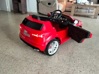 Coche Batería Infantil Audi Q7 Rojo