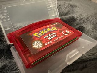 Pack 3 Juegos Pokémon GBA