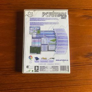 PC Futbol 2007 DVD