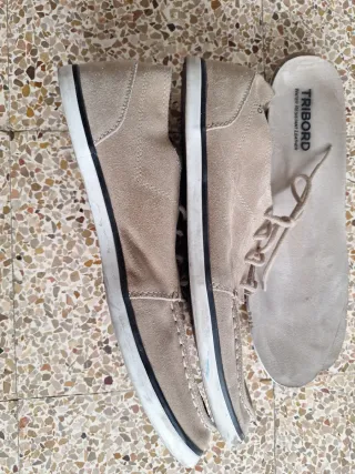 Zapatos Náuticos Tribord Beige