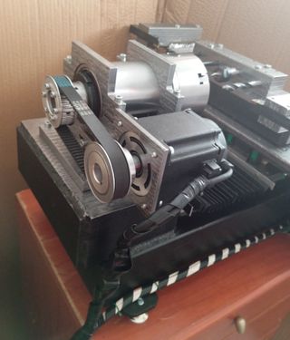 CNC Torno de metal sobremesa