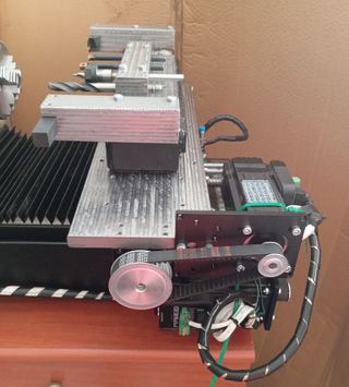 CNC Torno de metal sobremesa