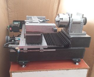 CNC Torno de metal sobremesa