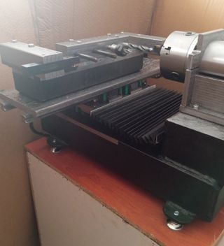 CNC Torno de metal sobremesa