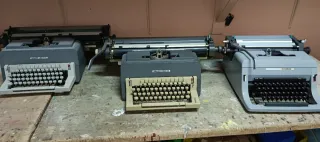 Máquinas de escribir