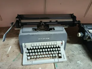 Máquinas de escribir