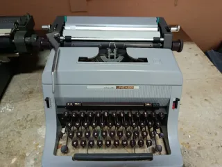 Máquinas de escribir