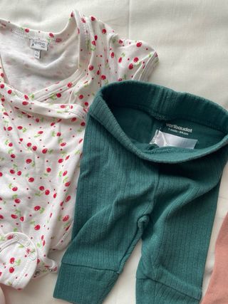 Lote Ropa Bebé Niña