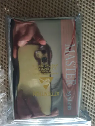 Sega Master System Power Base Negra