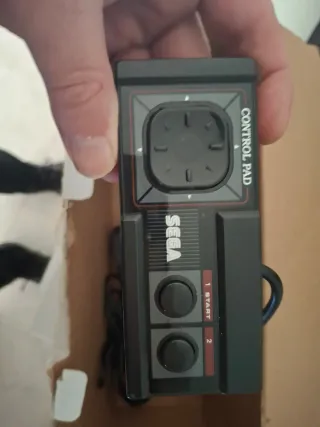 Sega Master System Power Base Negra