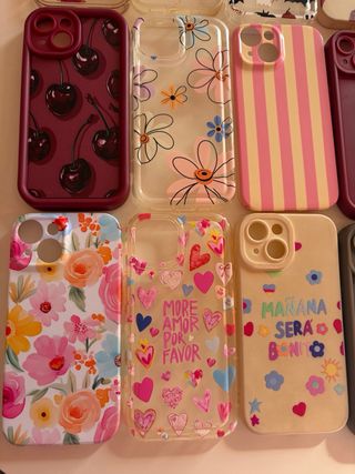 Fundas iPhone 15 Varias