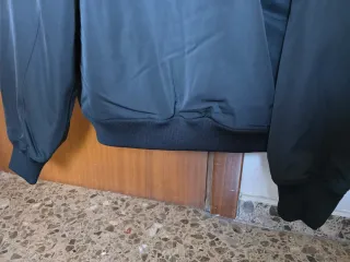 Chaqueta Bomber Adidas Negra Nueva